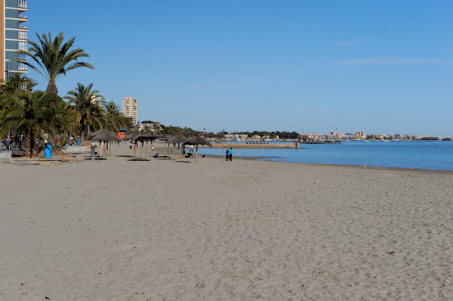 San Javier beaches: Playa de Colón