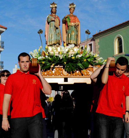 Iglesia de los Santos Mártires Abdón y Senén, Calasparra