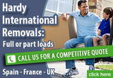 Hardy International Removals 