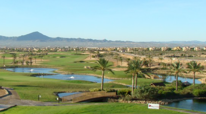 Fuente Old Guard Golf Society, in Fuente Alamo