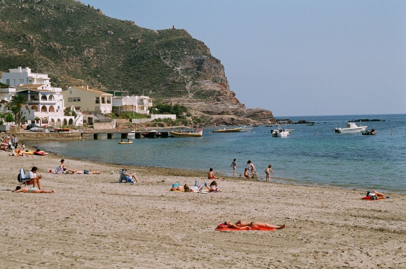 Outlyling districts of Águilas: Calabardina