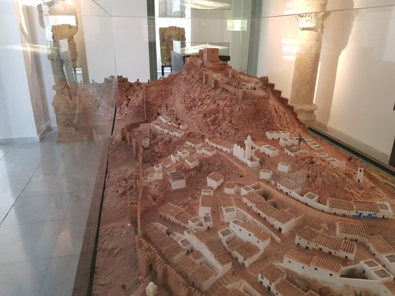 The archaeological museum in Lorca