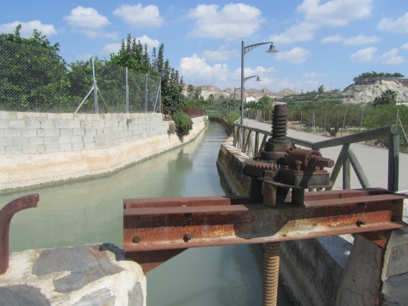 The River Segura in Archena