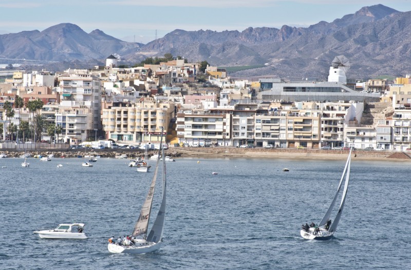 Molino de Sagrera windmill and viewing point in Águilas