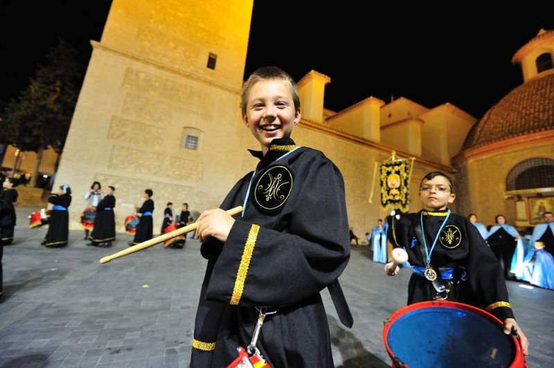 Martes Santo, Holy Tuesday in Alhama de Murcia