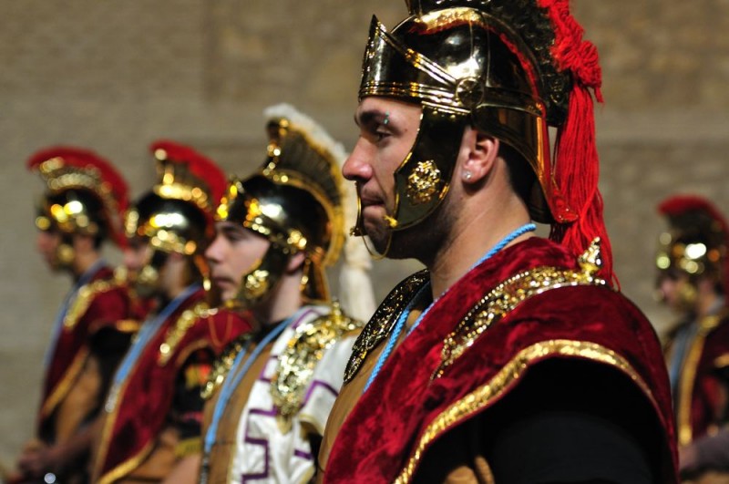 Martes Santo, Holy Tuesday in Alhama de Murcia