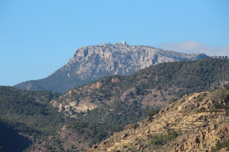 Ricardo Codorníu visitors centre, Sierra Espuña