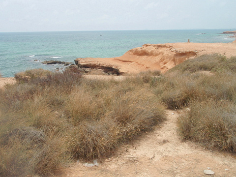 Calas de Rocamar, Pilar de la Horadada