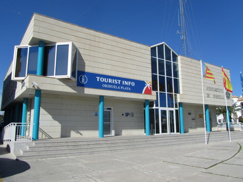 Orihuela Costa Town Hall office, padrón office and extranjería