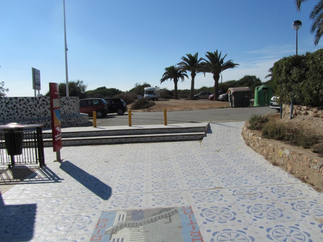 Punta Prima and Punta Prima beach