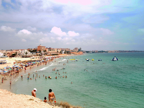 Overview of Orihuela beaches