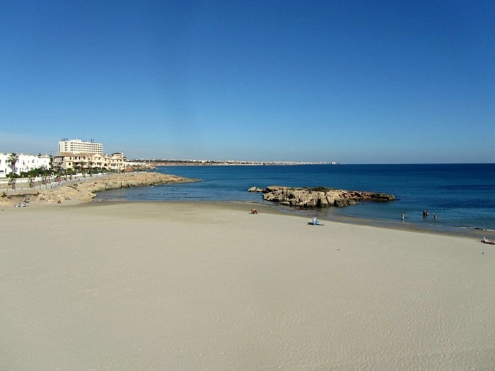 Cala Capitán beach, Orihuela (Cabo Roig)