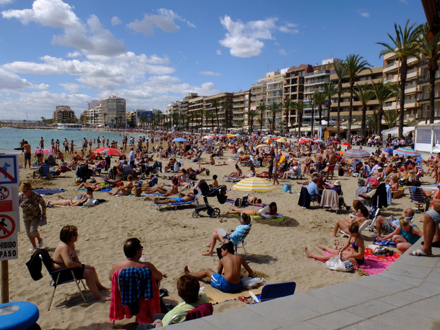 The beaches of Torrevieja: an overview