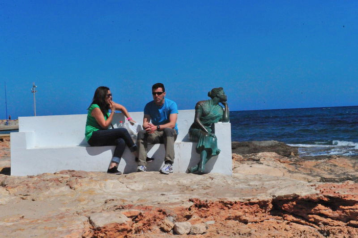 Torrevieja beaches, Piscinas Naturales