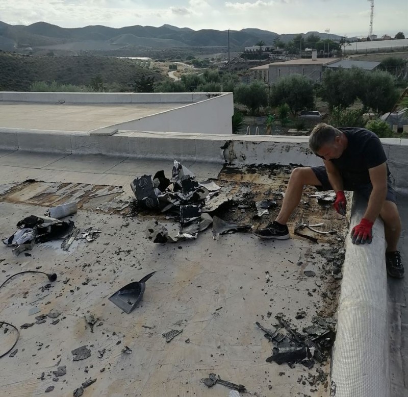 Waterproofing an old villa in Aguilas: this is why it pays to make your property leakproof