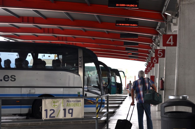 Alicante City Bus Station