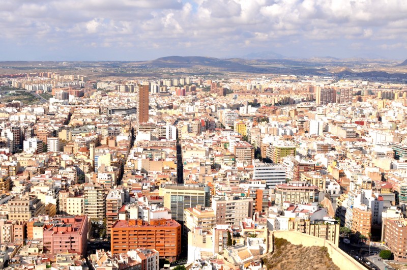 Morning out in Alicante Route 1: Castle of Santa Bárbara and Ereta Park