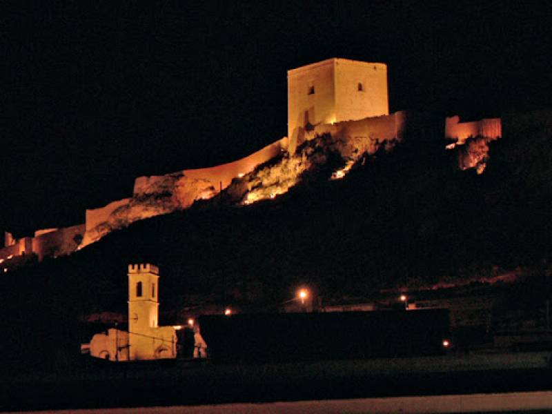 Summer 2024 Guided evening tours of Lorca castle