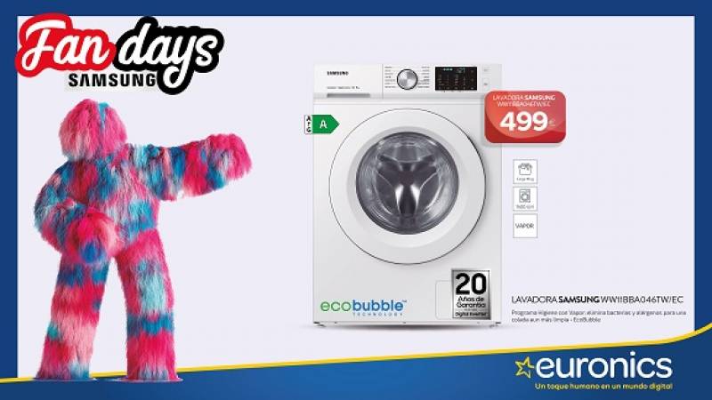 July special offers in the TJ Electricals Samsung Fans Days promotion on selected Samsung products