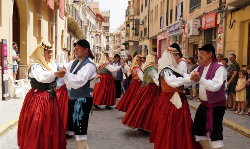 August 9 to 12 The 43rd annual National Folklore Festival in Jumilla