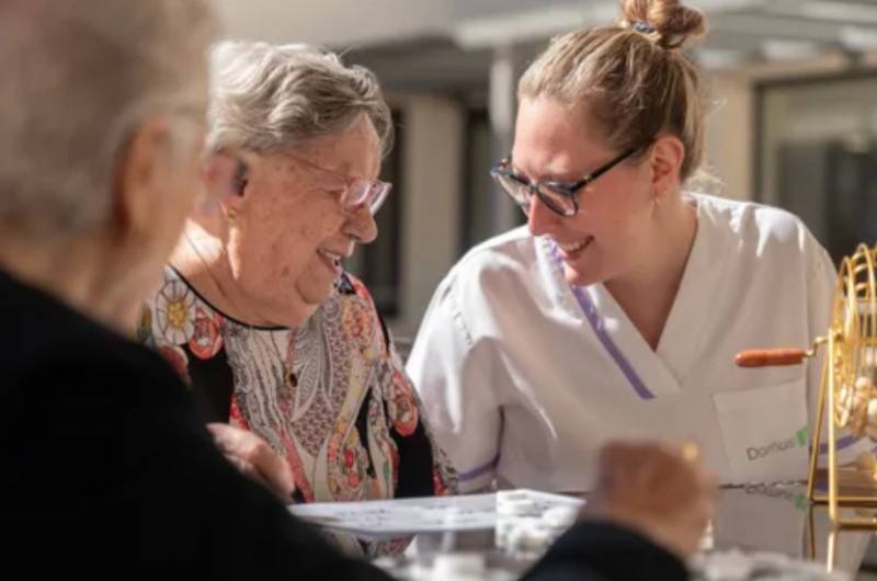 Person-centred care at the DomusVI residence for the elderly in Murcia