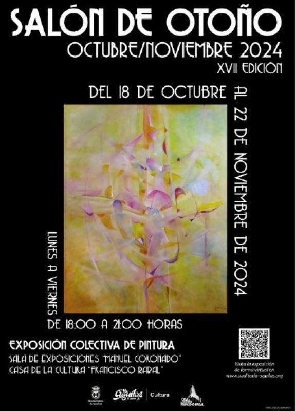 Until November 22 Autumn salon exhibition of artwork in Aguilas