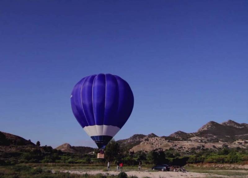 Take to the skies and see the Region of Murcia like never before!