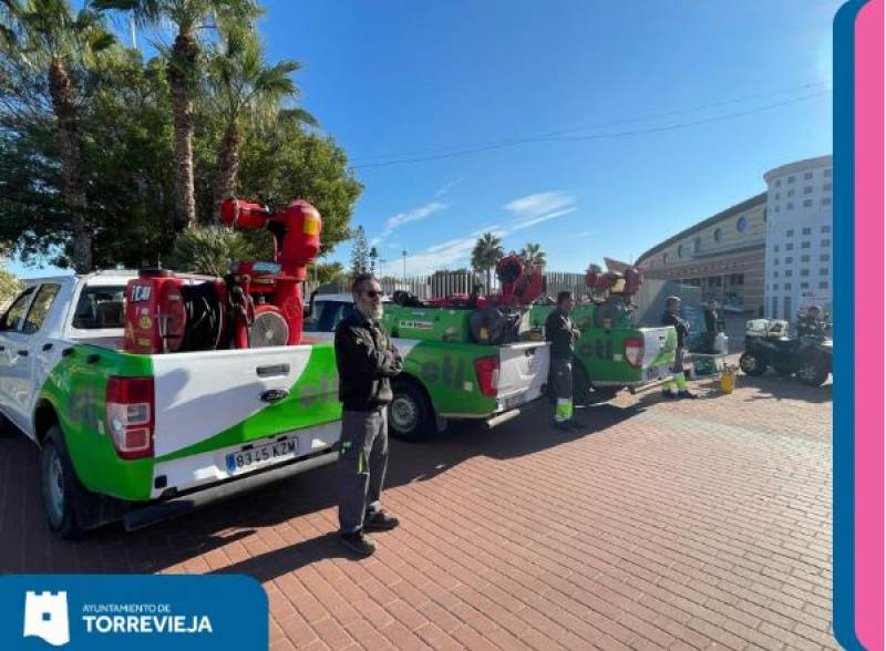 Torrevieja takes to the skies to tackle mosquito menace