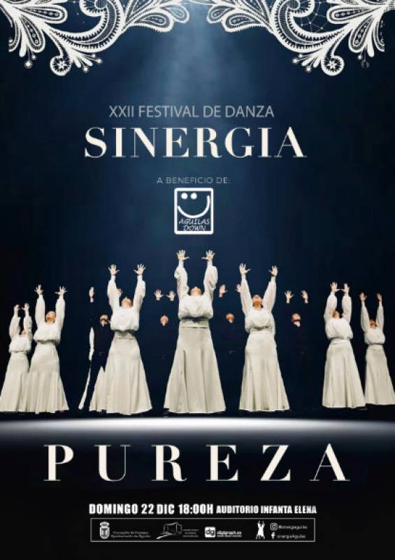 December 22 Sinergia dance festival in Aguilas