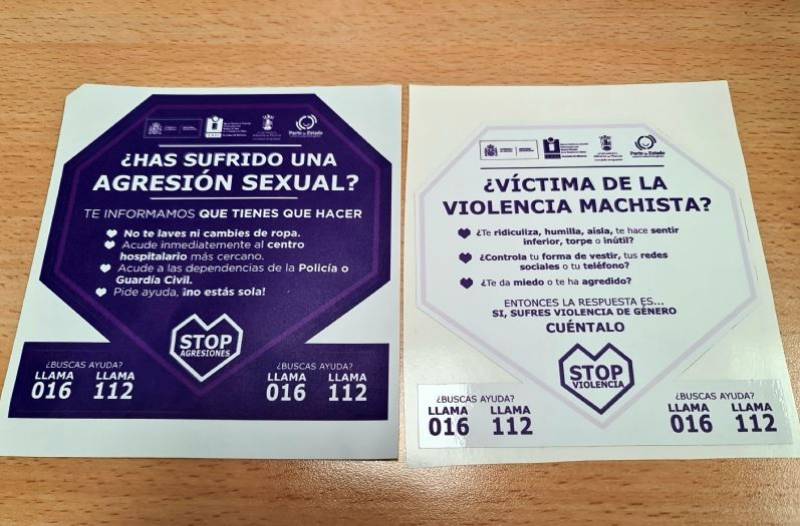 Alhama launches powerful sticker campaign to combat gender violence