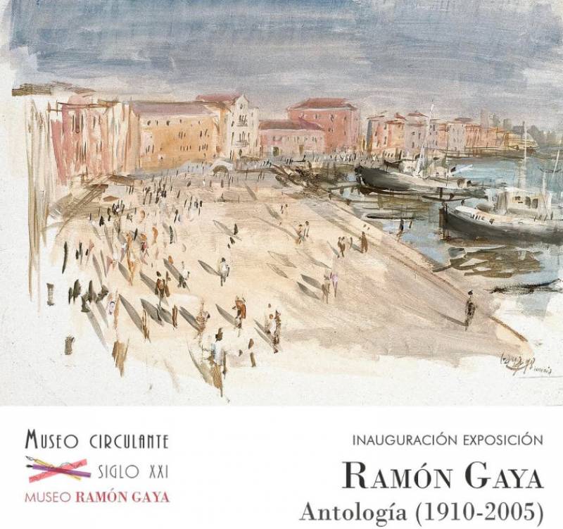 Until January 31 Ramón Gaya art exhibition in Mazarron