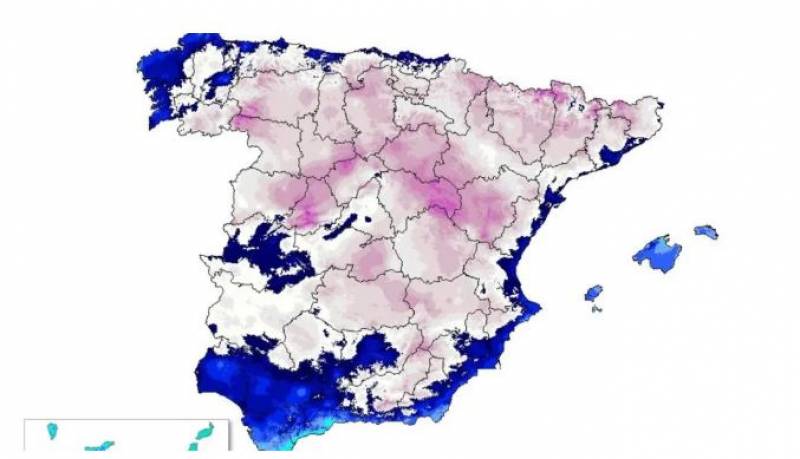 Freezing temperatures put 31 Spanish provinces on alert this Wednesday