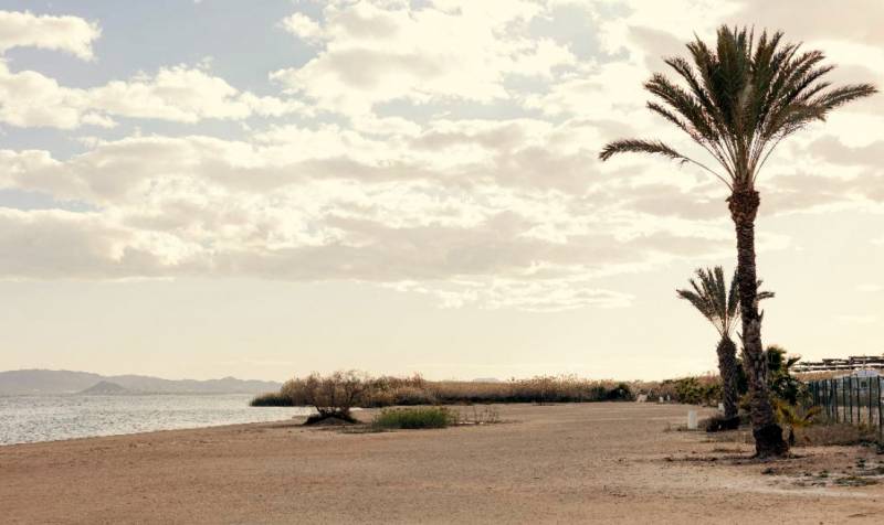 Los Alacazares beaches, Playa de la Hita 