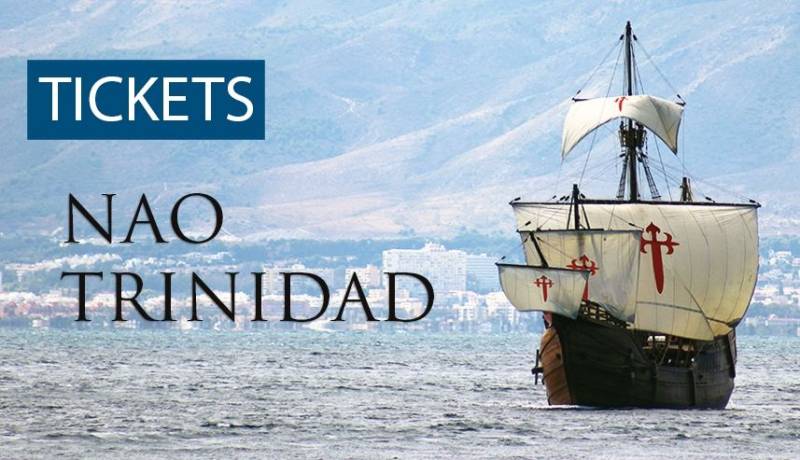 February 13-23 Step aboard the historic ship Nao Trinidad in the Port of Mazarrón