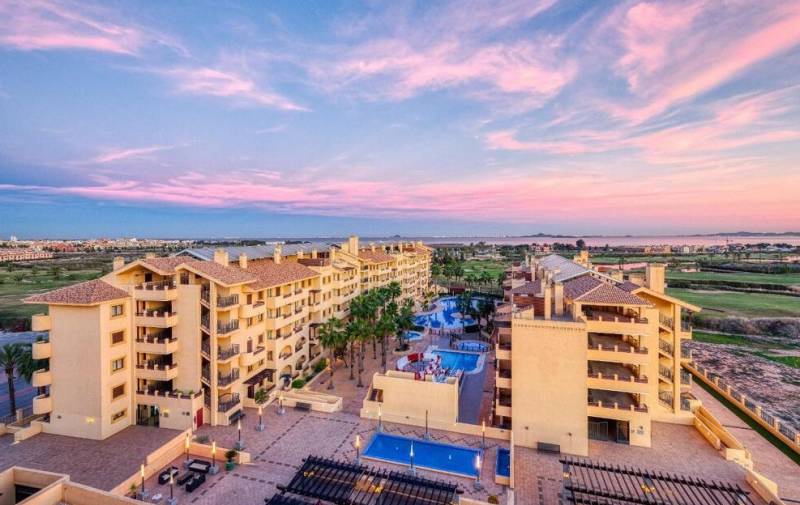 Tourist apartments in Los Alcazares