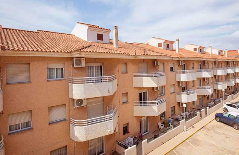 Tourist apartments in Los Alcazares