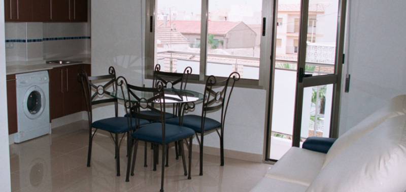 Tourist apartments in Los Alcazares