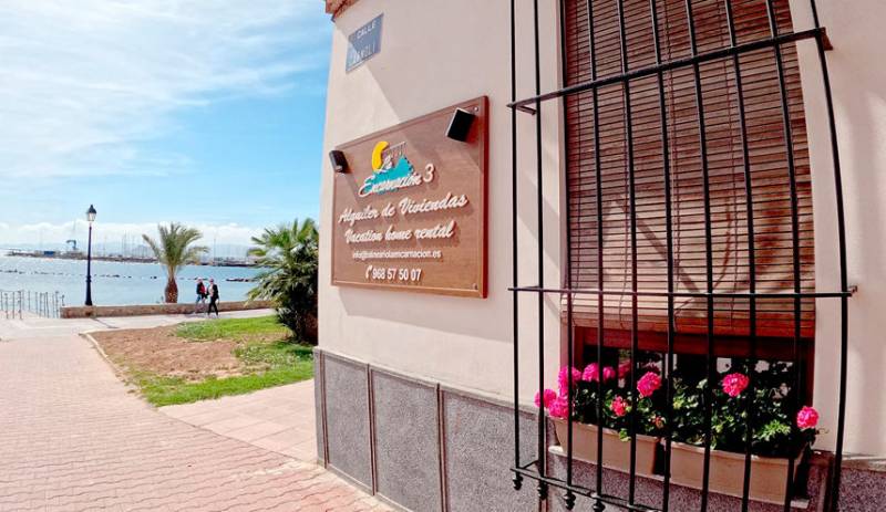 Tourist apartments in Los Alcazares