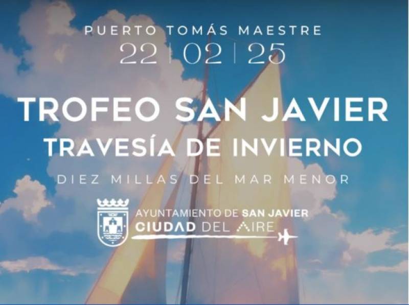 February 22 Winter Crossing Trophy sailing competition in San Javier