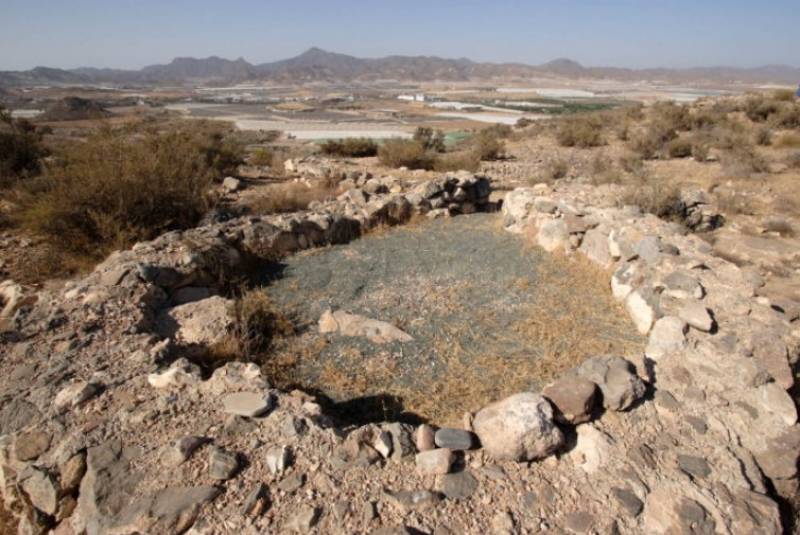 March 1 Free guided visit to the Stone Age settlement of Cabezo del Plomo in Mazarron