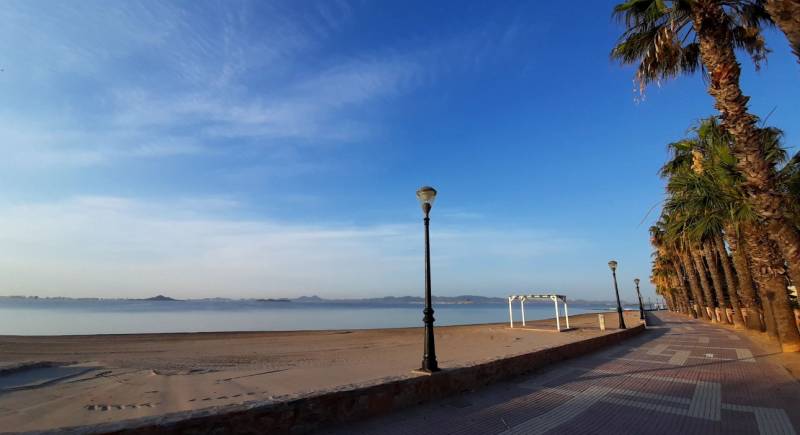 Los Alcázares beaches: Playa Los Narejos