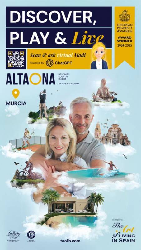 Discover, play and live at the most exclusive resort on the Costa Cálida