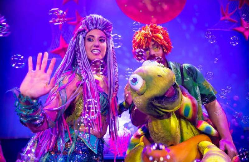 May 15 Little Mermaid musical in Lorca