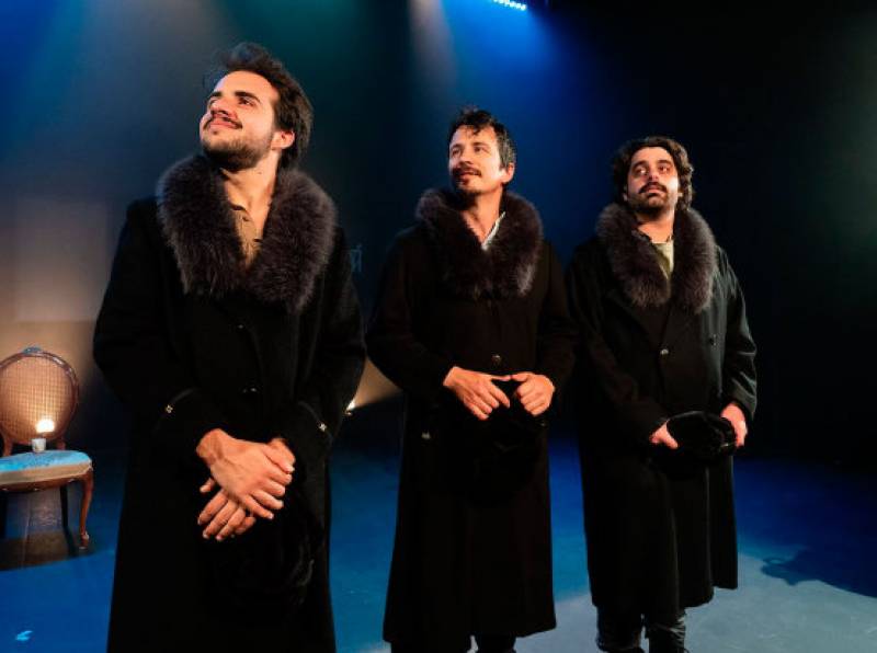 May 16 Three Sisters by Chekov in Lorca