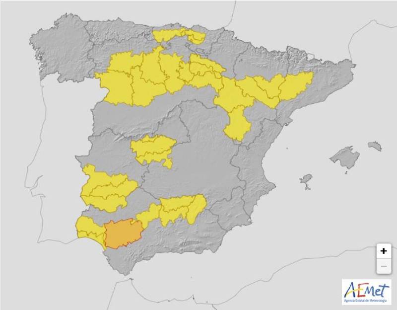 Iberian oven cranks up the heat: Spain weekend weather forecast May 29-June 1