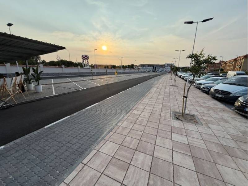 New free car park opens in Santiago de la Ribera