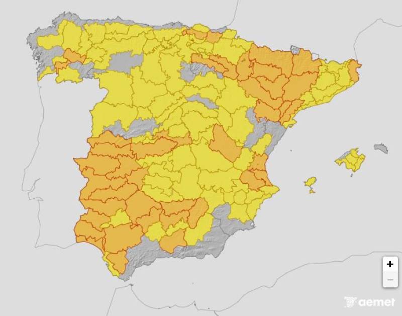 Spanish heatwave continue until Wednesday: Weather forecast June 30-July 3