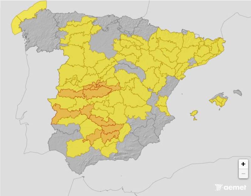 Spanish heatwave ends but scorching temperatures persist: Weather forecast July 3-6