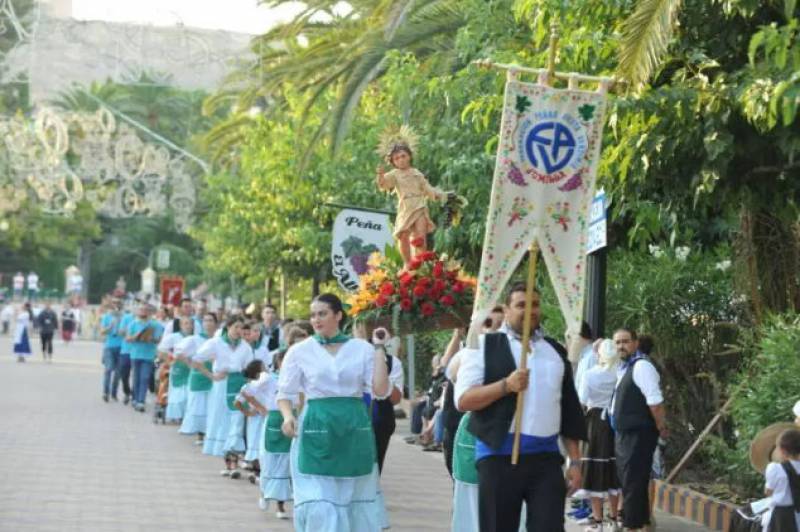 August 7 to 18 Fiestas de la Vendimia in Jumilla