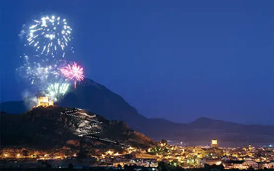 August 7 to 18 Fiestas de la Vendimia in Jumilla